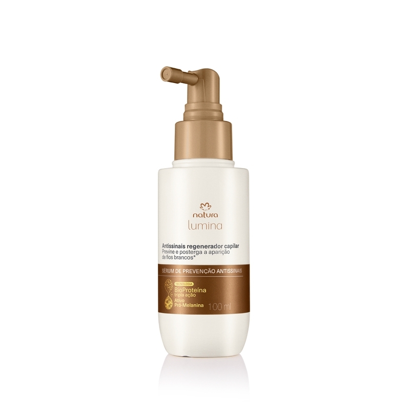 Sérum Capilar Antissinais Regenerador Lumina 100ml - 100 ml