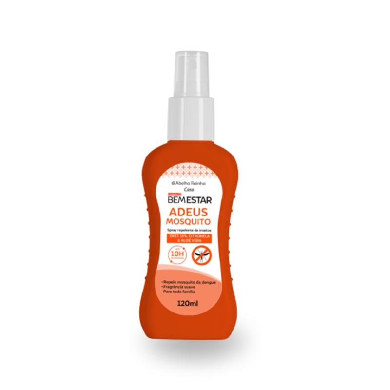 Bem Estar Repelente Adeus Mosquito 120ml