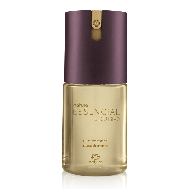 Desodorante corporal essencial exclusivo feminino - 100 ml