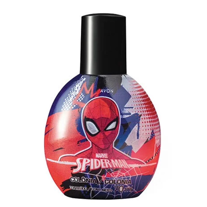 Disney Colônia Homem-Aranha 70ml HERBAL AROMÁTICO