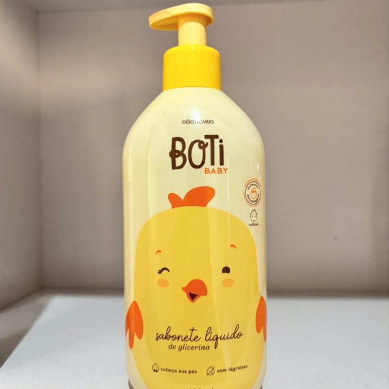Sabonete Líquido De Glicerina Boti Baby 400Ml