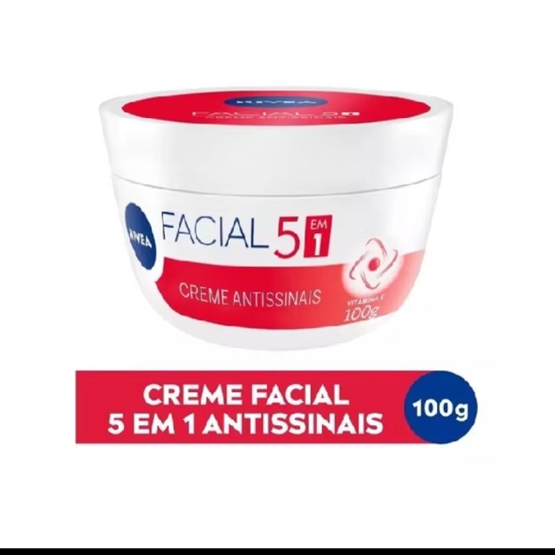 Nívea Creme Antissinais 5 Em 1