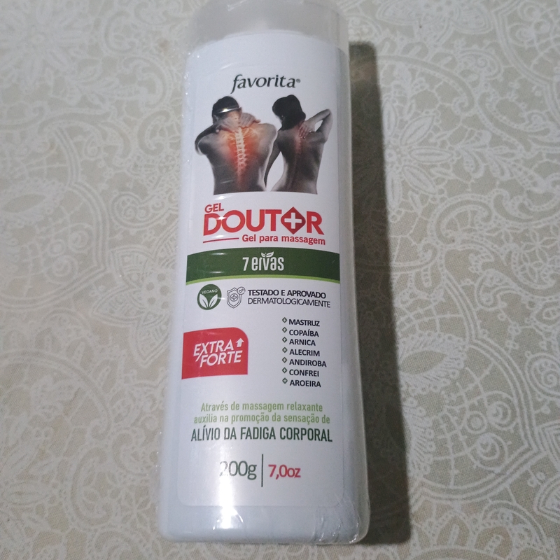 Gel Doutor 7 Evas 200g