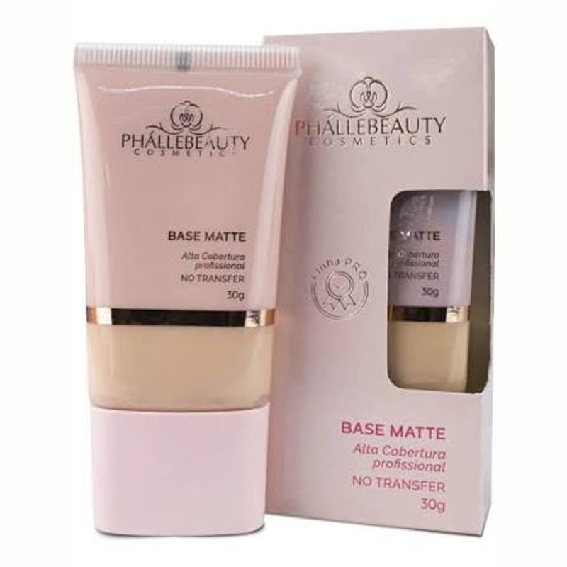Base Matte alta cobertura Cor 03 - 30g