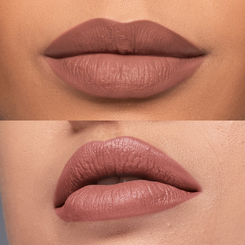 Batom Matte Nude Autoral Eudora Make Kiss Me 3,7g - foto 2