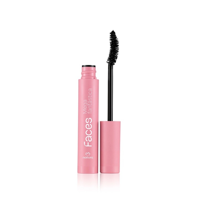Faces máscara de cílios lavável mega fantástica 7ml - 7ml