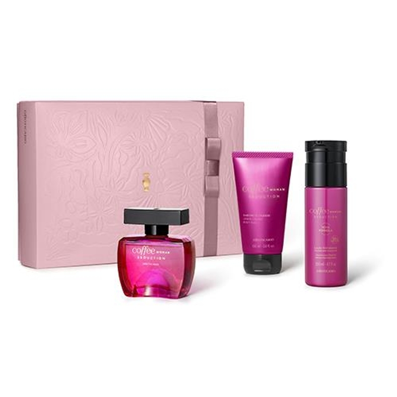 Kit Presente Coffee Woman Seduction (3 Itens)