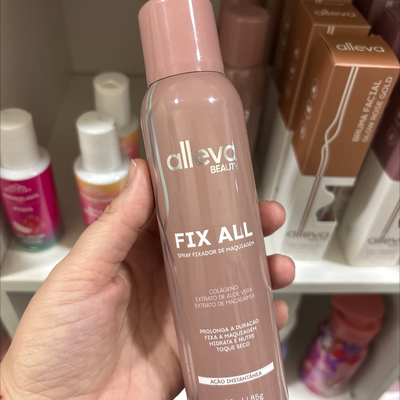 Fixador de Maquiagem Alleva Beauty