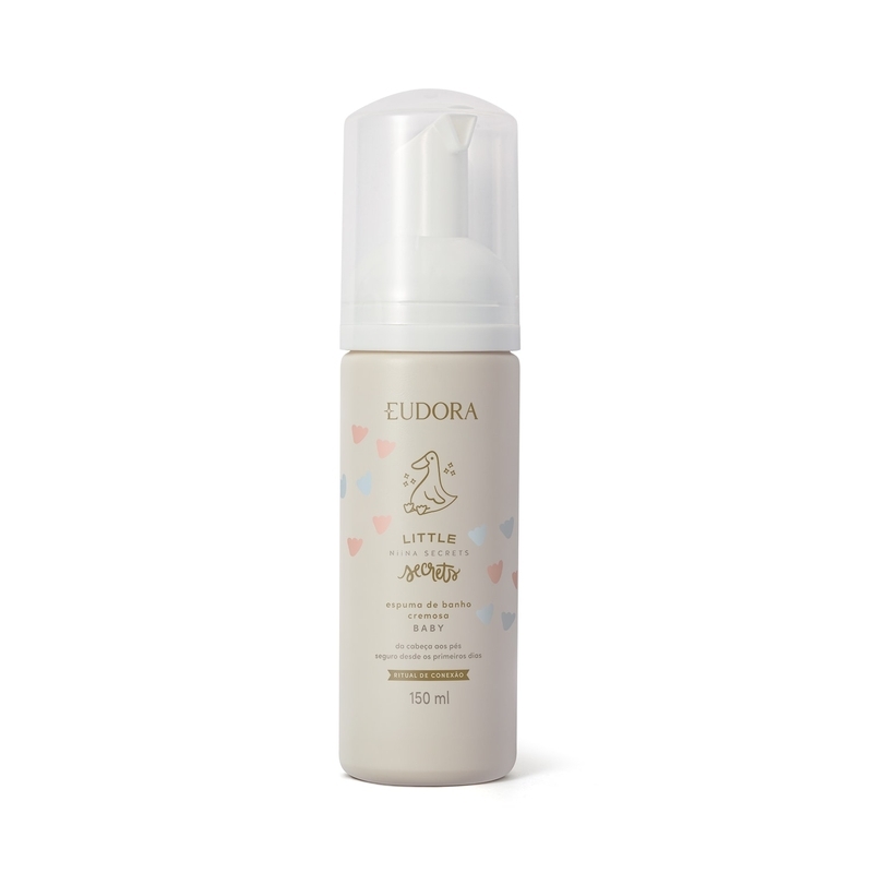 Espuma de Banho Baby Little Secrets Niina Secrets 150ml