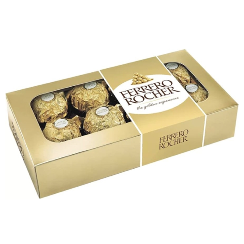 Bombom Ferrero Rocher 8 Unidades