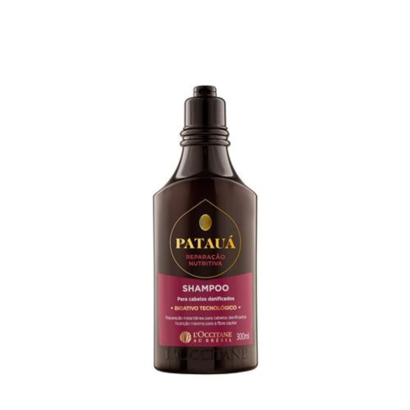 Shampoo Reparação Nutritiva Patauá 300ml