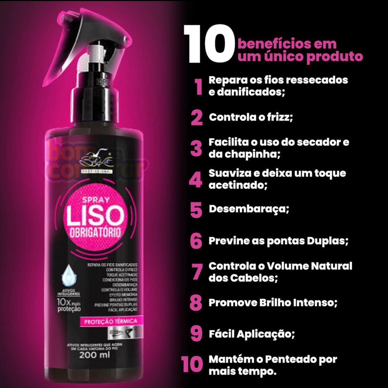 Spray Liso Obrigatório Belkit