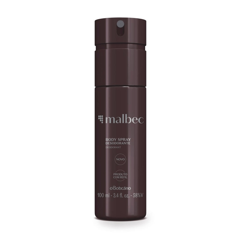 Desodorante Body Spray Malbec 100ml