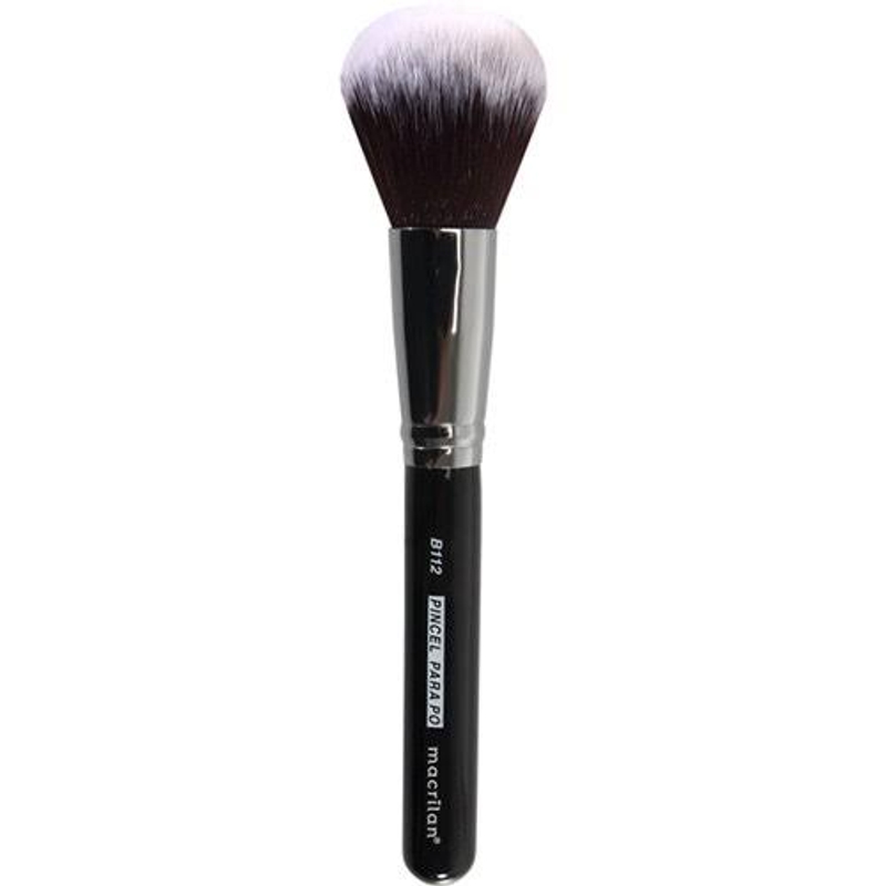 Pincel para pó linha black
