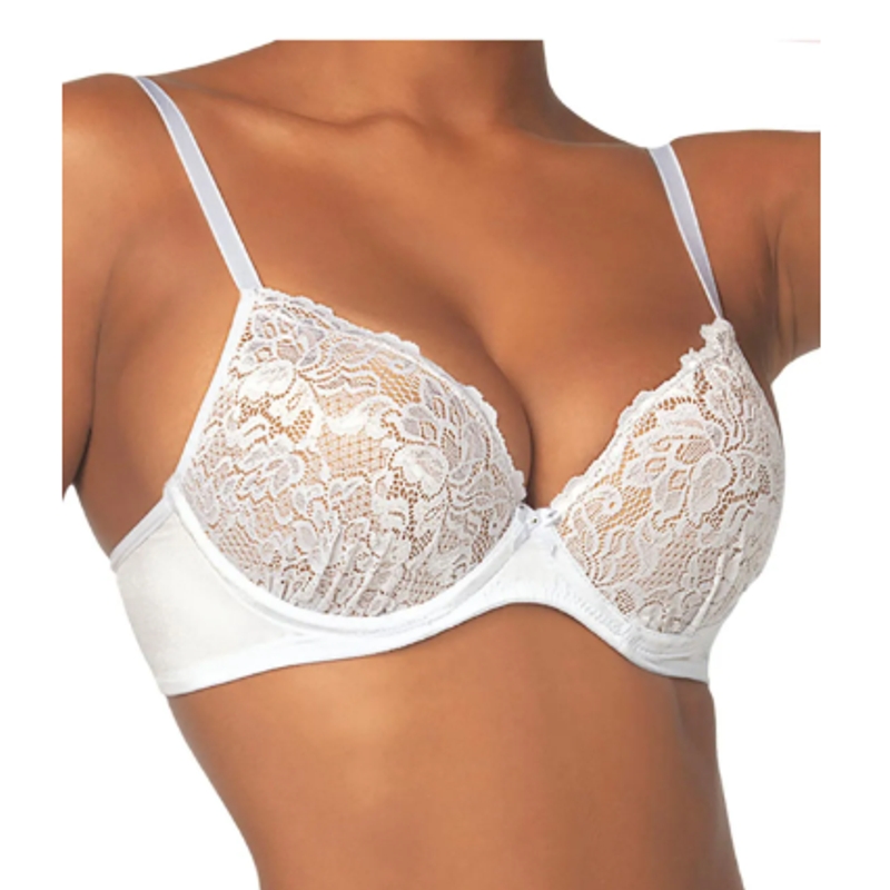 DeMillus Sutiã Super Up Danube 44 - Branco