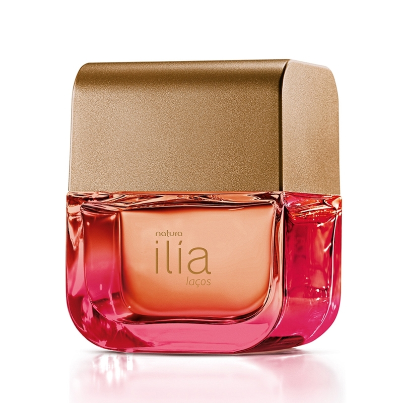 Deo parfum ilía laços feminino - 50 ml