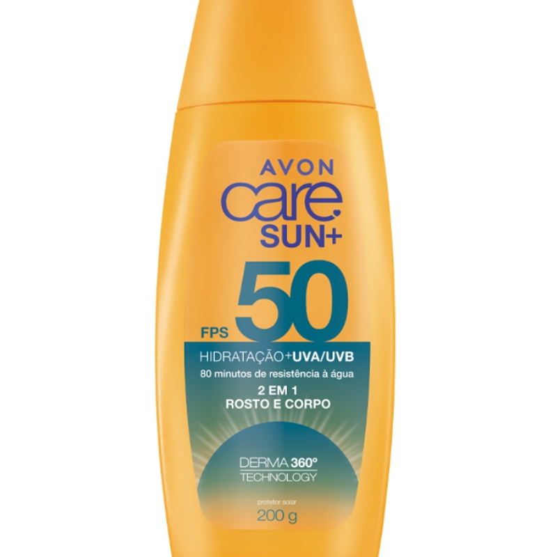 Protetor Solar Care Sun 50 - 200grs