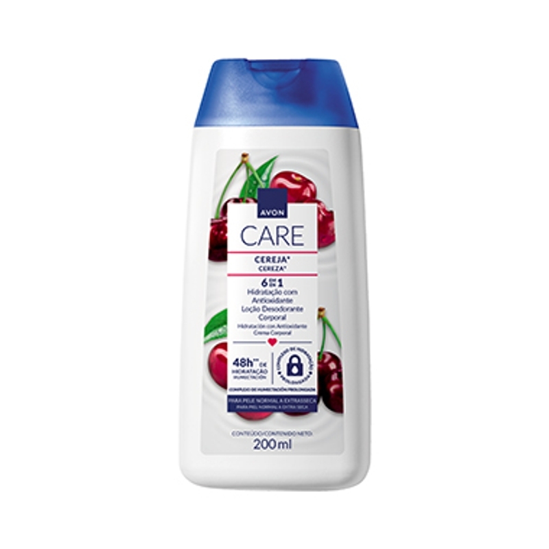 HIDRATANTE CORPORAL AVON CARE CEREJA 2OOML