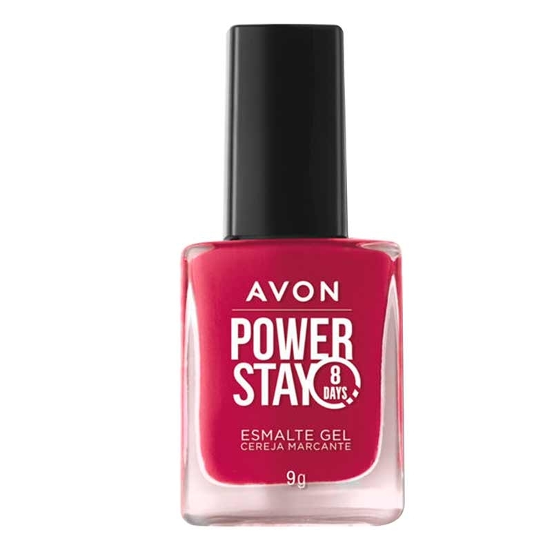 ESMALTE POWER STAY CEREJA MARCANTE  9G