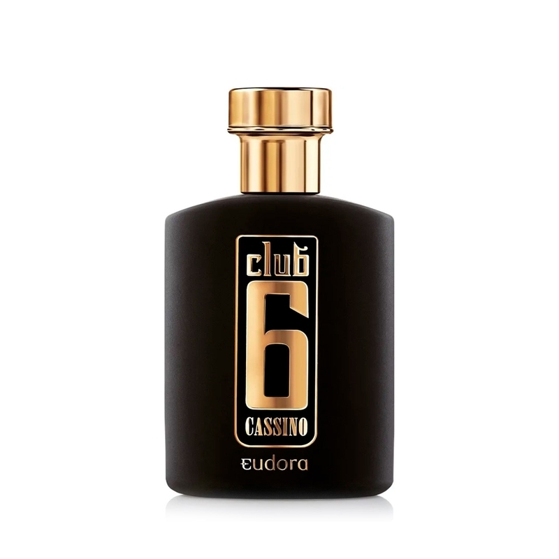 Club 6 Cassino Desodorante Colônia 95Ml