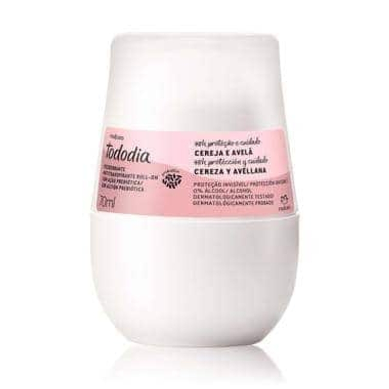 TODODIA DES ROLLON CEREJA E AVELA 70ML