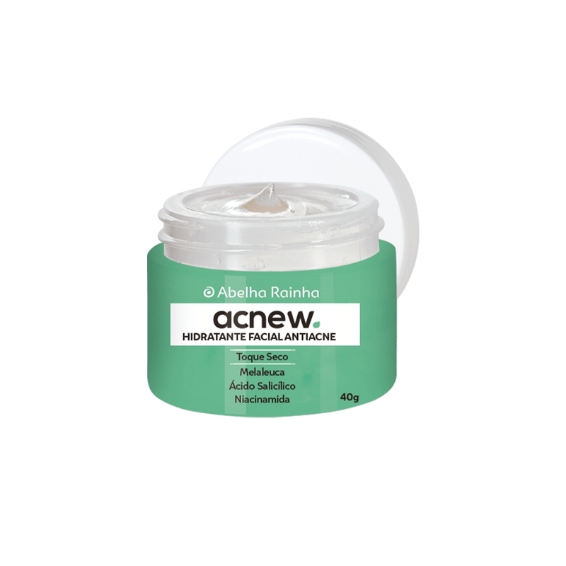 Acnew Hidratante Facial Antiacne Toque Seco 40g