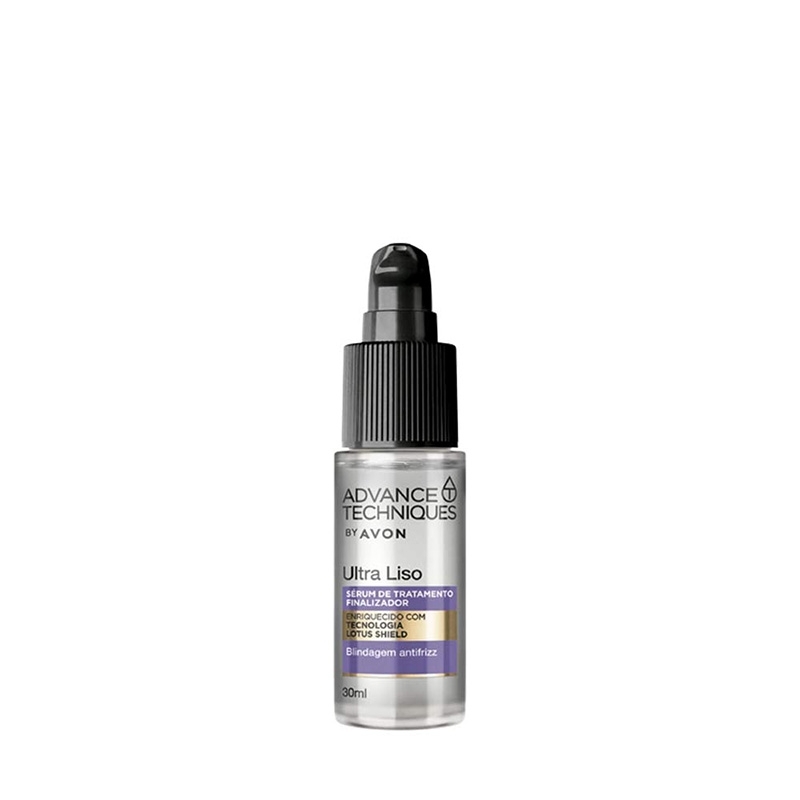 Óleo serum Tratamento Advance Techniques UltraLiso 30ml - 30 ml