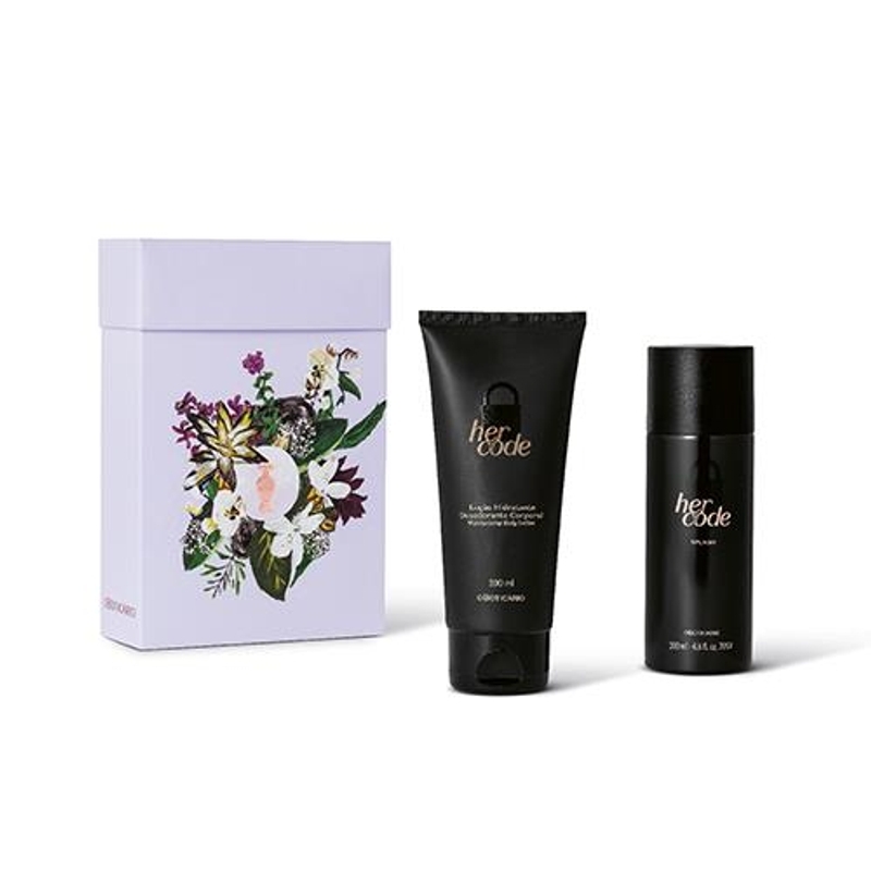 Kit Presente Dia Das Mães Her Code Splash (2 itens)