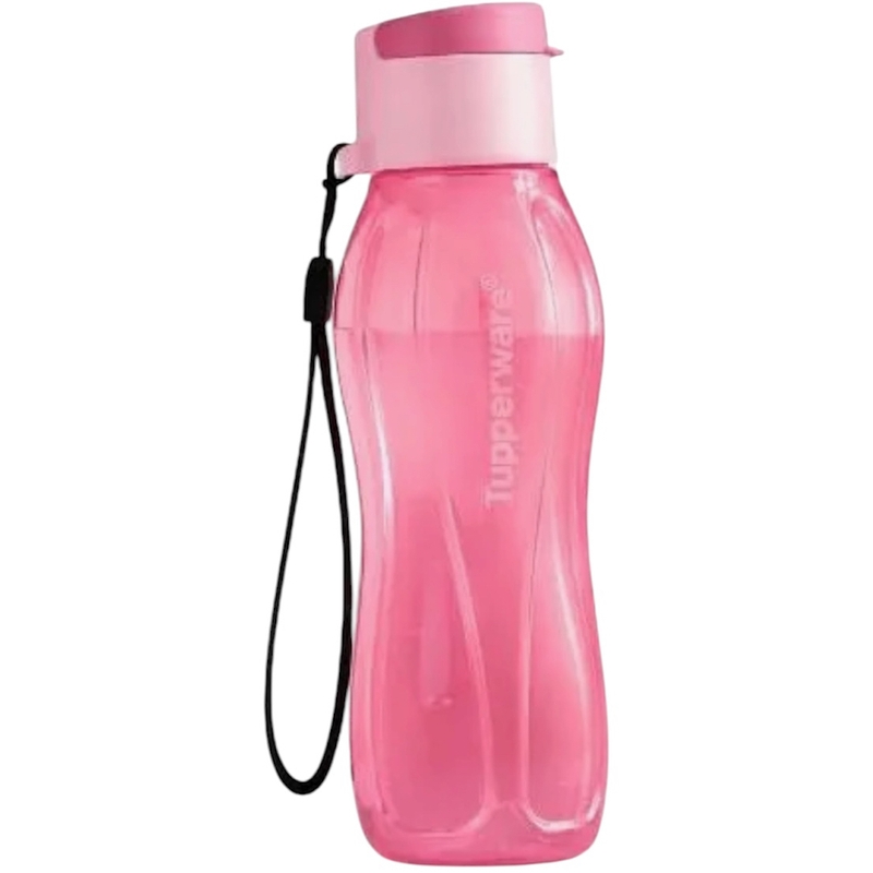 ECO TUPPER REDONDA PLUS ROSA QUARTZO 310ML
