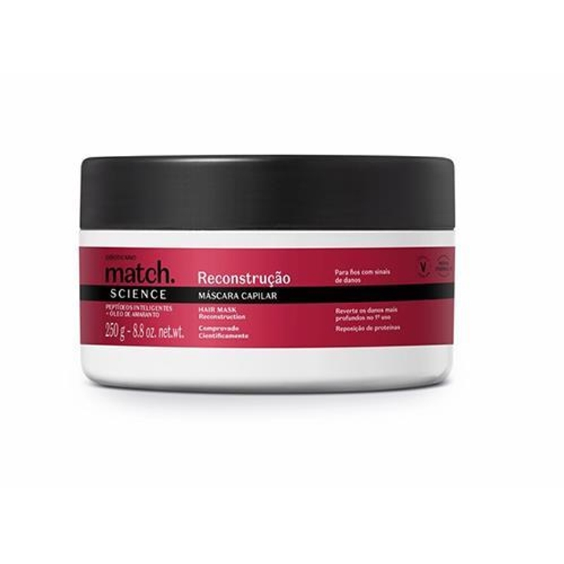 Match Masc Cap Science Recons V4 250G