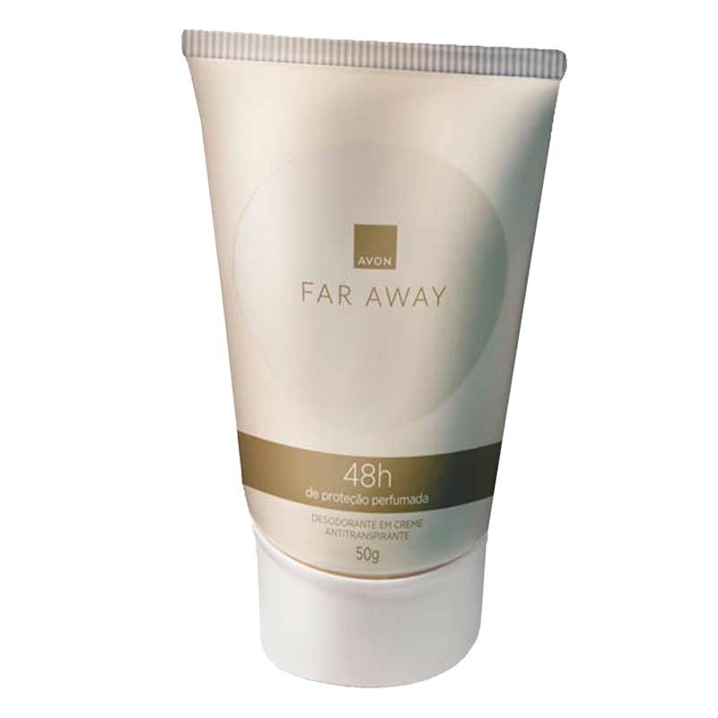 FAR AWAY ORIgINAL DEODORANTE CREME 50g - 50 g