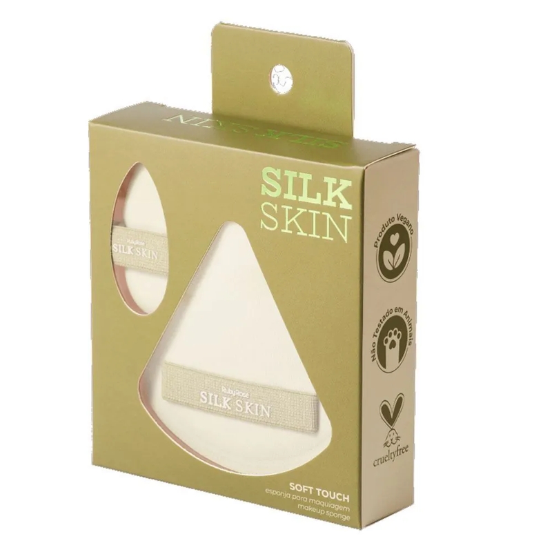 SILK SKIN SOFT TOUCH ESPONJA PARA MAQUIAGEM