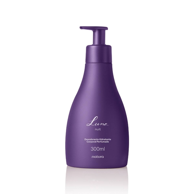 Desodorante hidratante corporal perfumado luna nuit