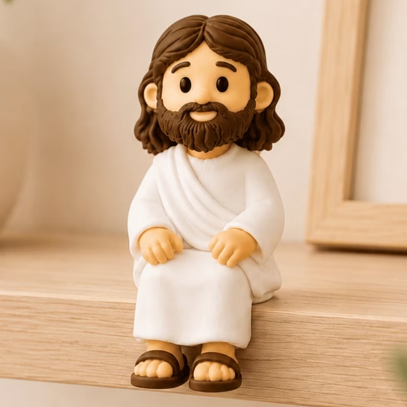 Mini Jesus 3D - 5,5cm