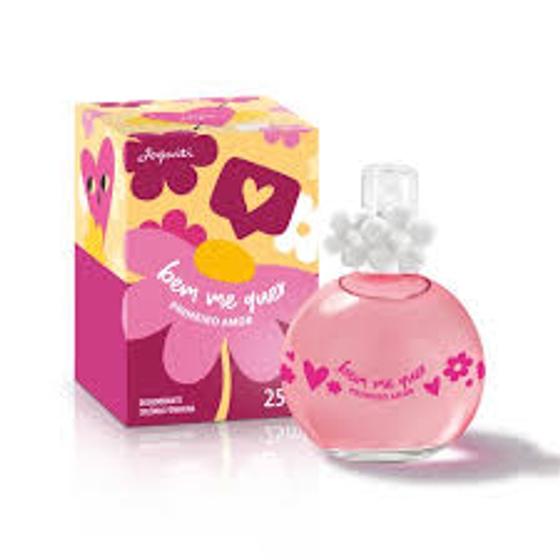 Deo Colônia Bem Me Quer Primeiro Amor - Jequiti