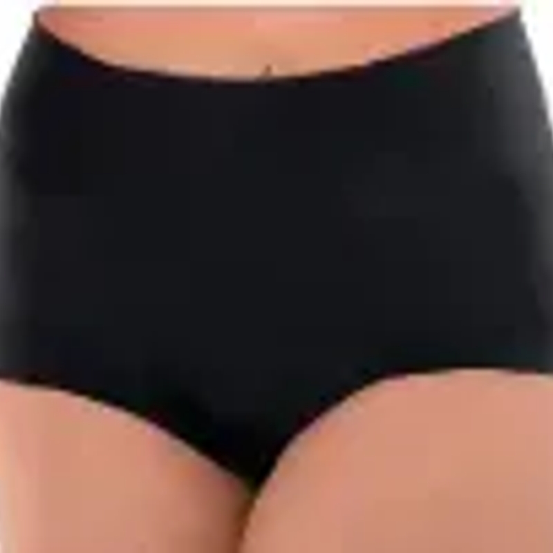 DeMillus Calça Clássica Hipslip EG - Preto