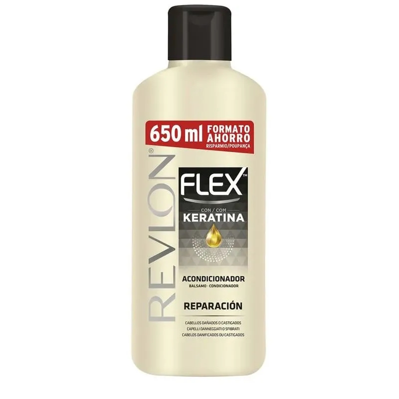 Condicionador Revlon Flex Queratina Reparação 650ml