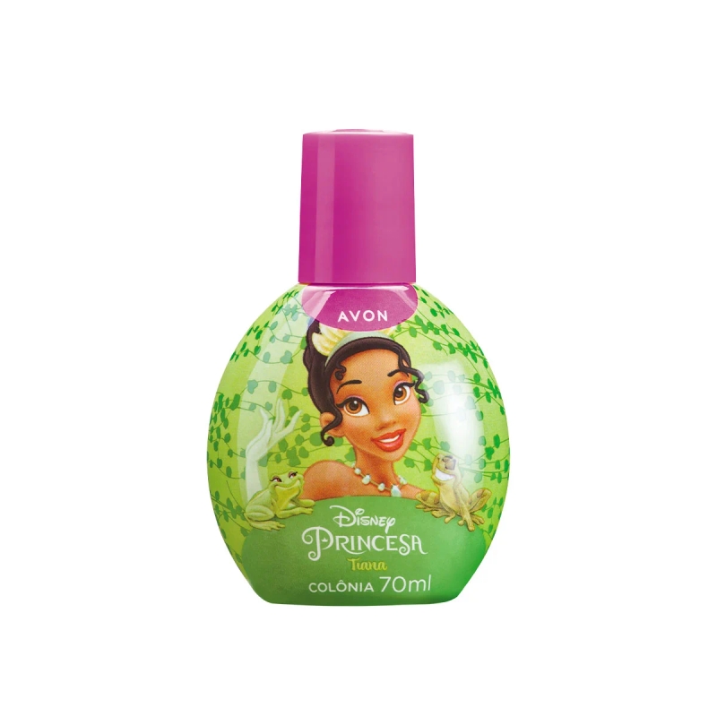 Colônia Plástico Tiana - 70 ml