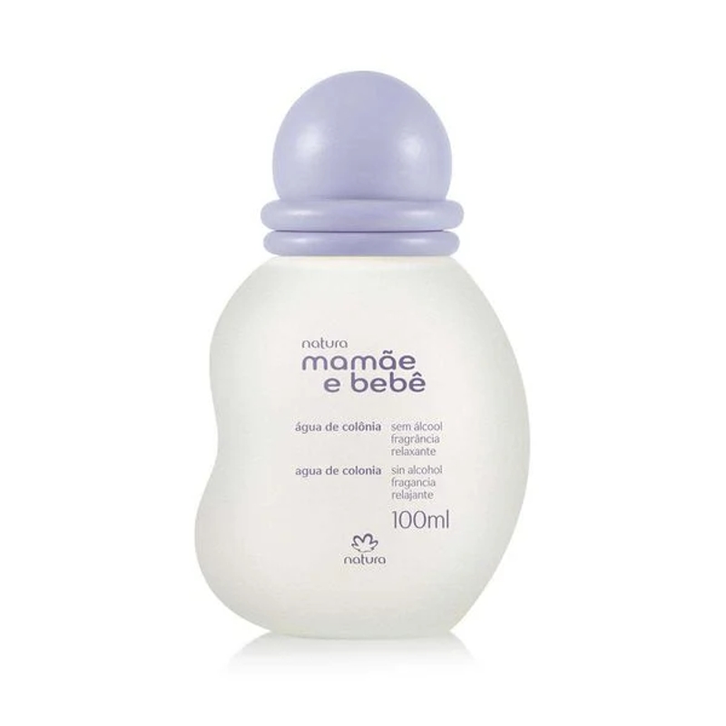 Água de Colônia Relaxante Mamãe e Bebê 100ml
