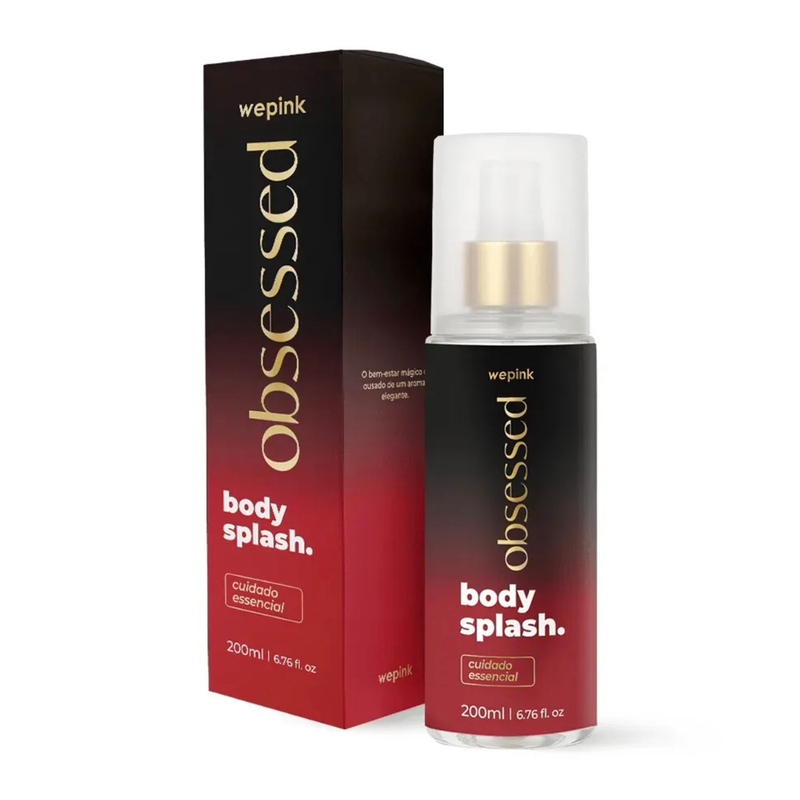 Body Splash Obsessed 200ml