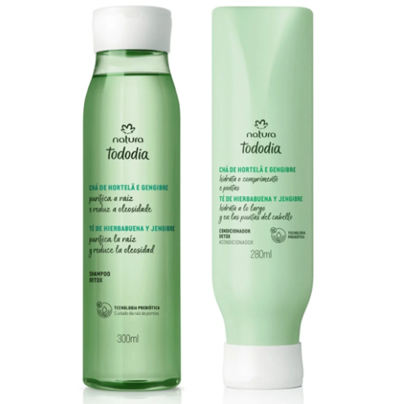 Kit Tododia Detox para Cabelos Mistos e Oleosos (2 produtos)