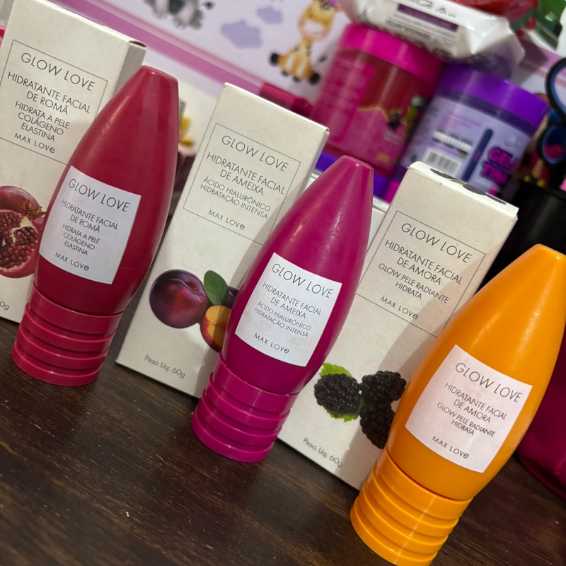 Hidratante Facial Glow MaxLove