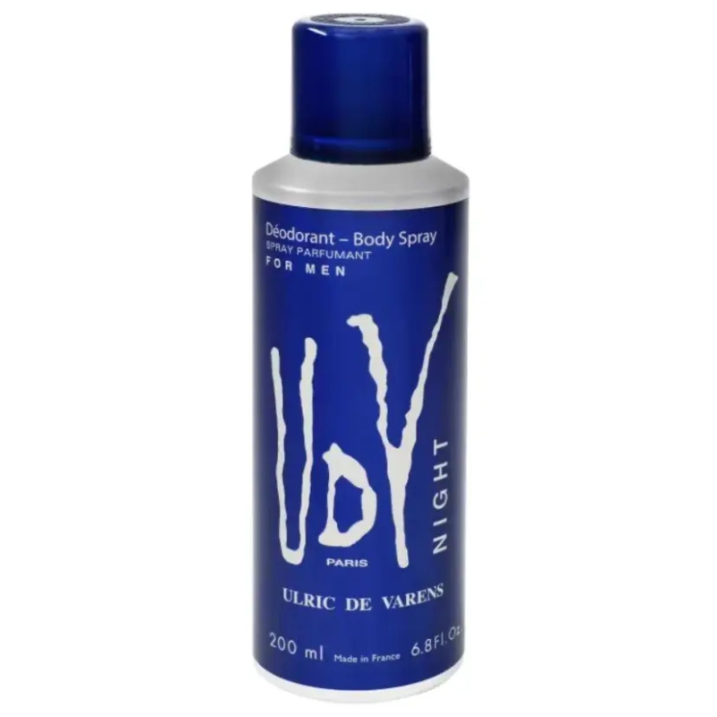 Body Spray Udv Night 200ml