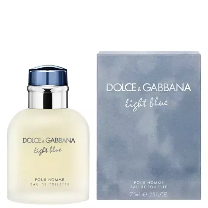 Light Blue Pour Homme Dolce & Gabbana EDT 125ml