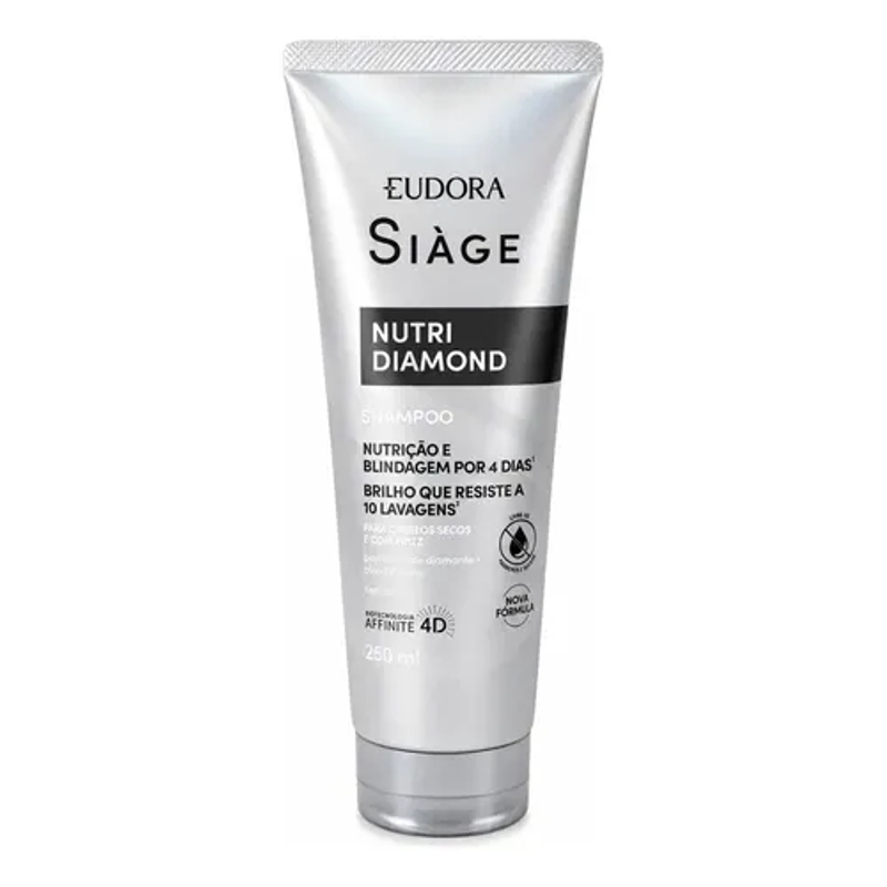 Shampoo Nutri Diamond Eudora Siàge - 250ml