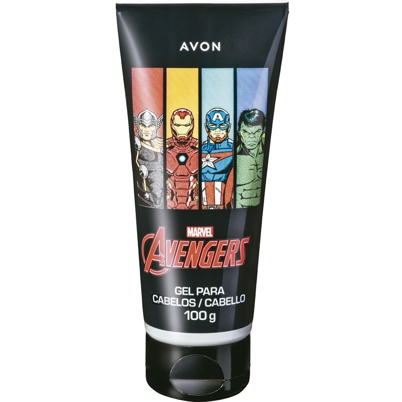 Avon Disney Avengers Gel Cabelos 100G - 100 g