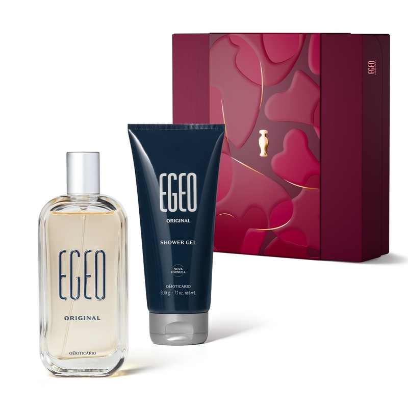 Kit Presente Egeo Original (2 Itens)