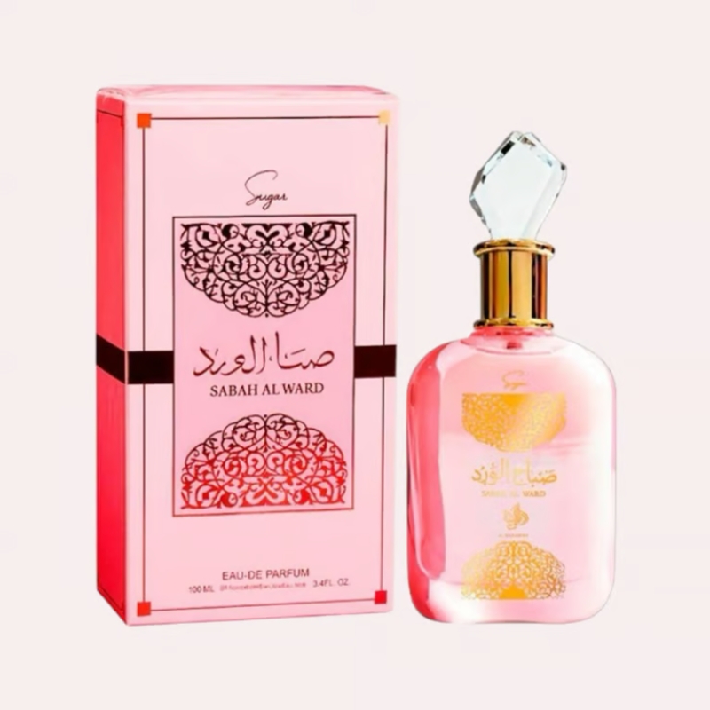 Sabah Al Ward Sugar Eau de Parfum 100ml - Perfume Feminino