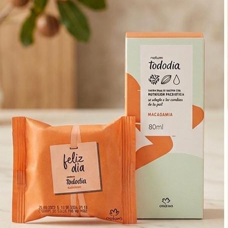 Kit Macadâmia 80ml