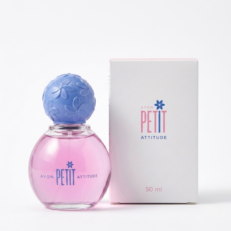 COLONIA AVON PETIT ATTITUDE 50ML